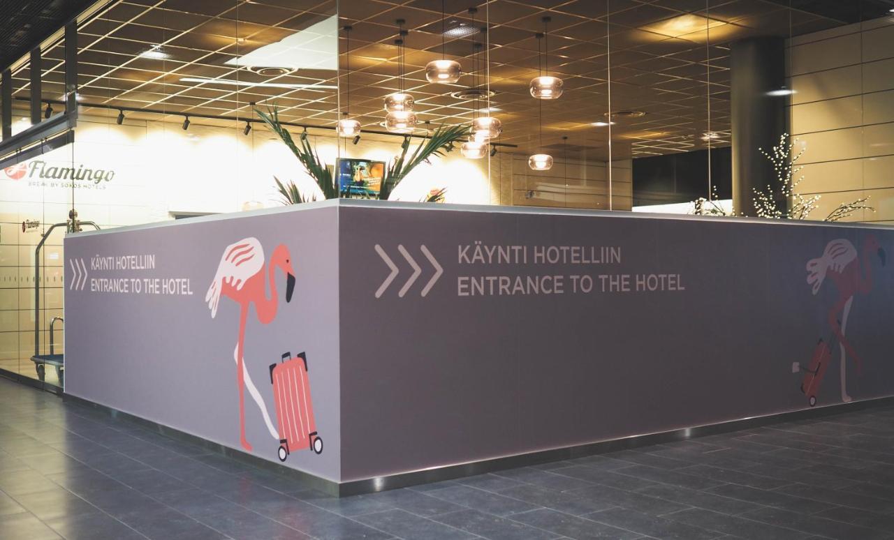 Break Sokos Hotel Flamingo Vantaa Kültér fotó